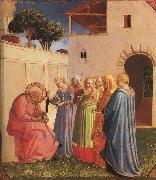 Fra Angelico The Naming of John the Baptist China oil painting reproduction